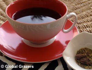 Ginger Tea, A Medicinal Treat from India