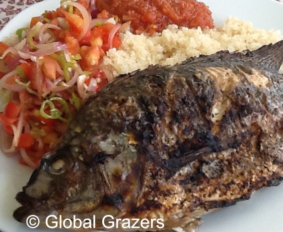 Poisson Braisé, Recipe for Côte d'Ivoire's Famous Grilled Fish