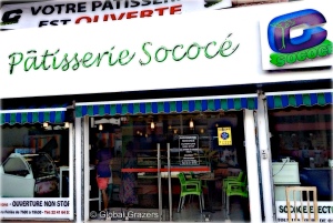 Pâtisserie Sococe, Abidjan, Ivory Coast