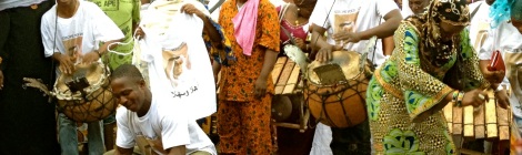 Musical Performance, Adzope, Ivory Coast